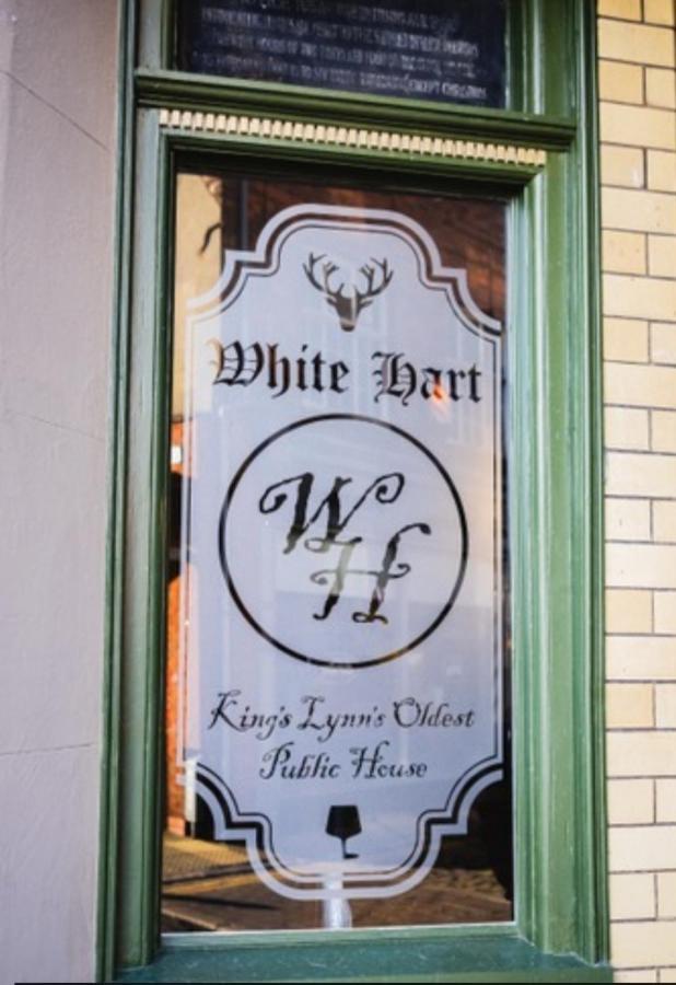 Отель The White Hart Кингс-Линн Экстерьер фото
